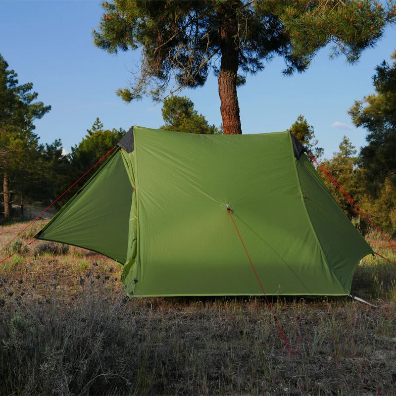 FLAME'S CREED LanShan 2 Personen Campingzelt 3 Saison – clever-campen Ansicht 3