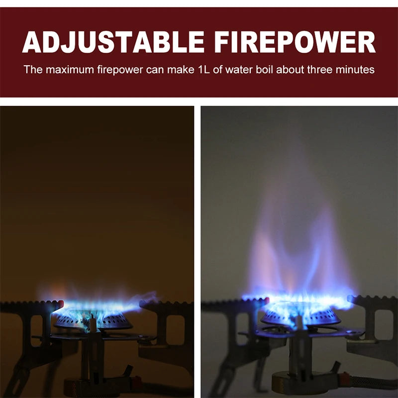 Widesea Camping Gas Stove – Robuster Outdoor Kocher – clever-campen Ansicht 5