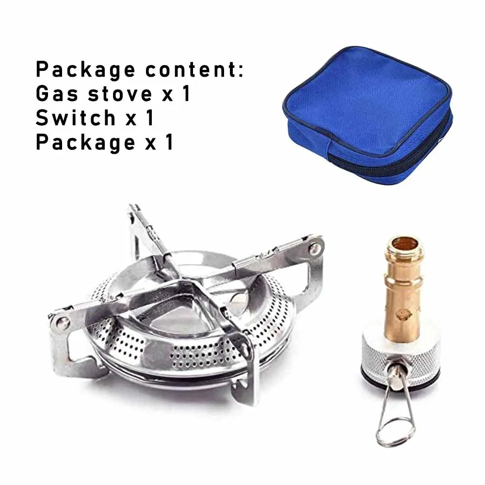 Windfeste Campingkochanlage – clever-campen Ansicht 6