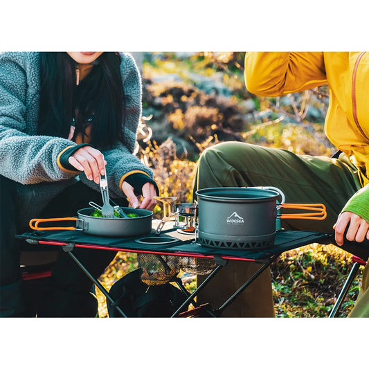 Widesea Klappbarer Campingtisch für Outdoor-Aktivitäten – clever-campen Ansicht 6