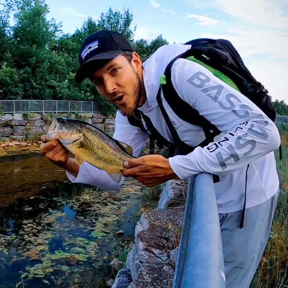 UV-Schutz Angler-Hemd mit Kapuze für Herren – clever-campen Ansicht 4