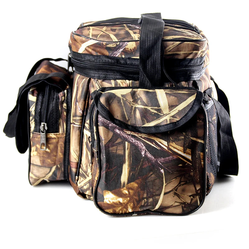 Wasserdichte Multifunktionale Angeltasche mit Hoher – clever-campen Ansicht 4