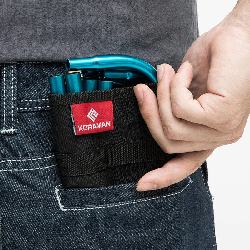 Faltstuhl für Angeln und Outdoor – Ultraleicht und Tragbar – clever-campen Ansicht 2