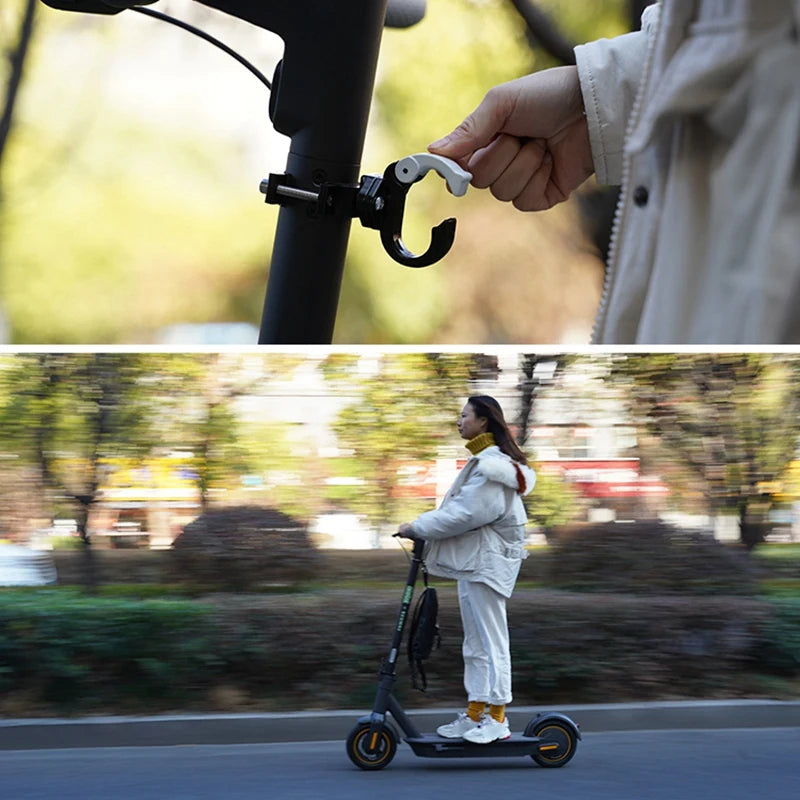 Aluminium Haken für Ninebot MAX G30 E-Scooter – clever-campen Ansicht 2