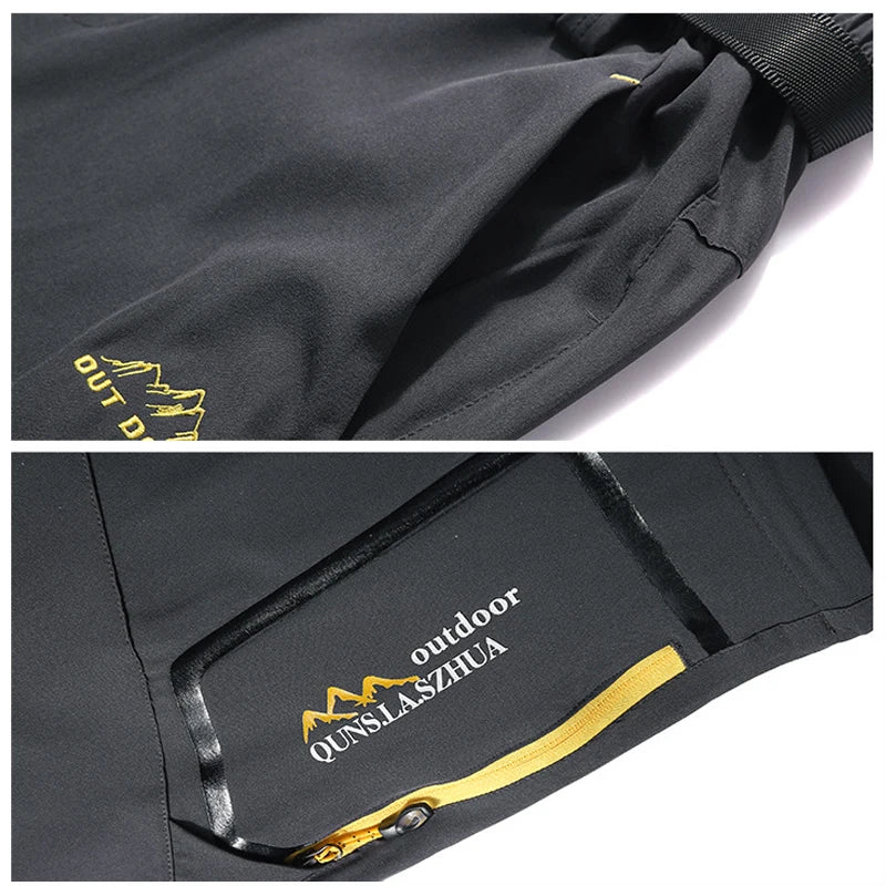 Herren Camping- und Wanderhose mit UV-Schutz – clever-campen Ansicht 2
