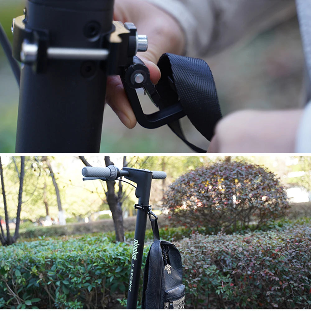Aluminium Haken für Ninebot MAX G30 E-Scooter – clever-campen Ansicht 3
