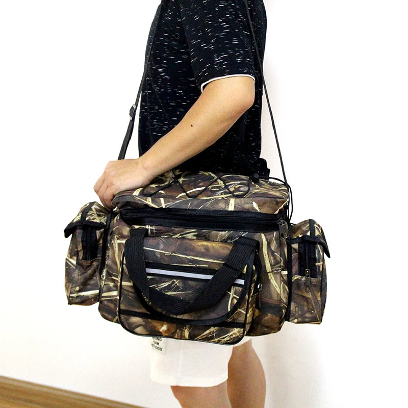 Wasserdichte Multifunktionale Angeltasche mit Hoher – clever-campen Ansicht 5