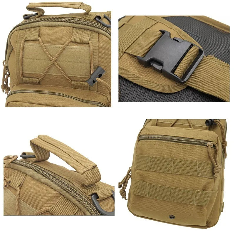 Taktischer Schulter-Rucksack EDC für Outdoor & Camping – clever-campen Ansicht 6