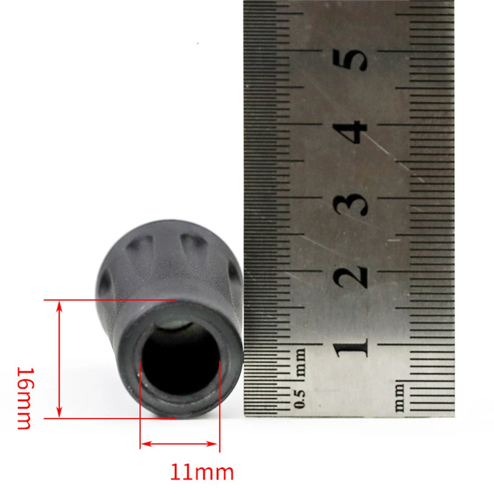 Ersatzkappen für Trekkingstöcke – Gummi-Schutzkappen – clever-campen Ansicht 4