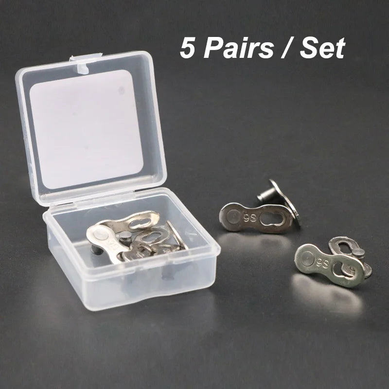 10er Set Kettenverbinder für Fahrräder – clever-campen Ansicht 6
