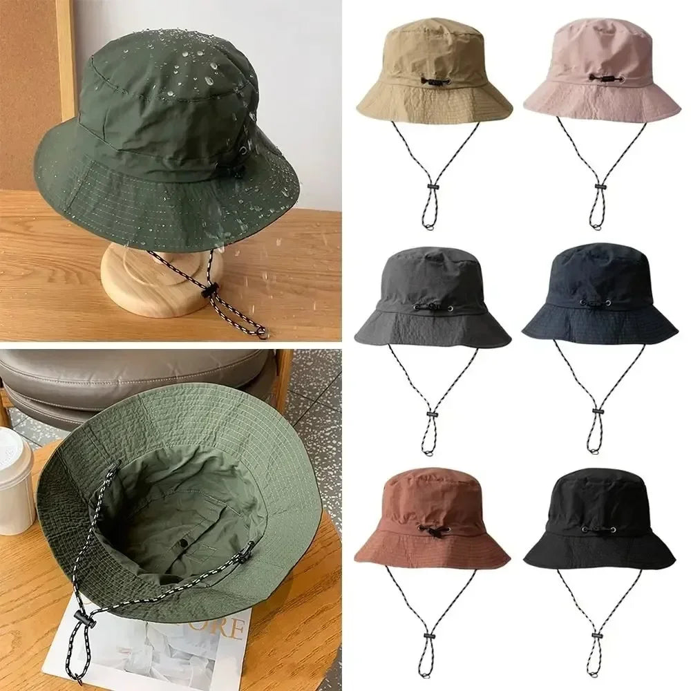 Faltbare Fischerhut für Outdoor und Camping – Unisex – clever-campen Ansicht 5