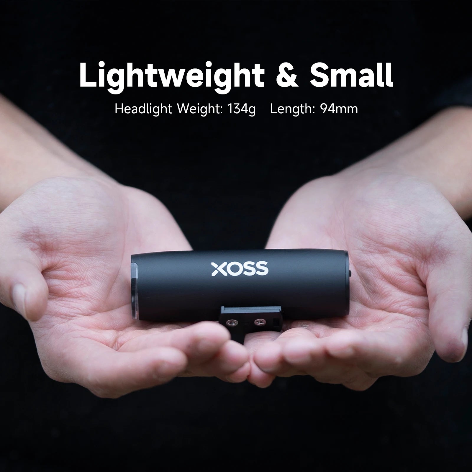 XOSS XL400 Fahrradlicht 400 Lumen USB Wiederaufladbar – clever-campen Ansicht 5