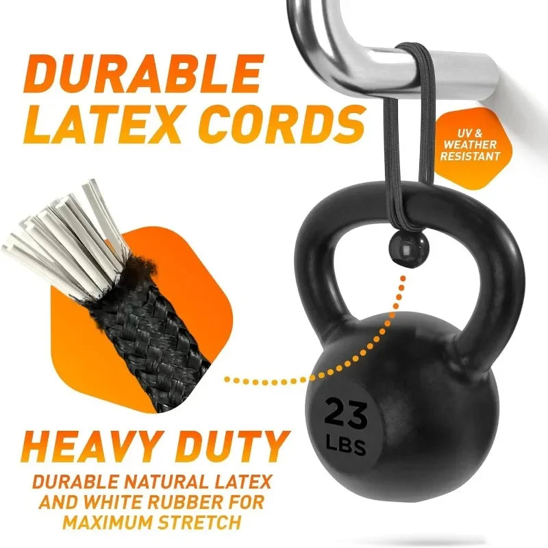 Bungee Ball Seil mit Knoten für Camping und Outdoor – clever-campen Ansicht 5