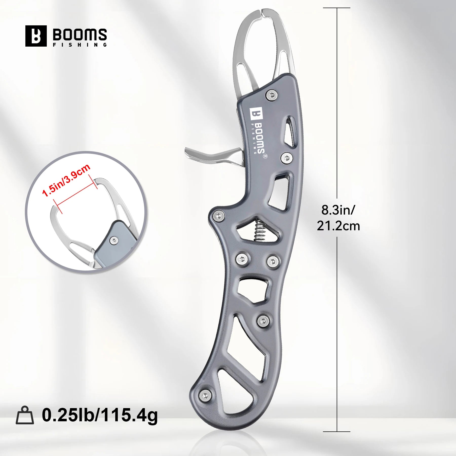 Fischgreifer aus Aluminiumlegierung – clever-campen Ansicht 6