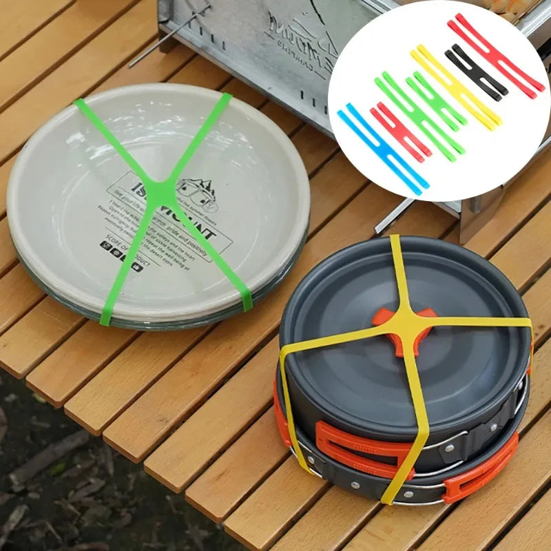 Silicone Elastic Color Tie für Campingtische – clever-campen Ansicht 2