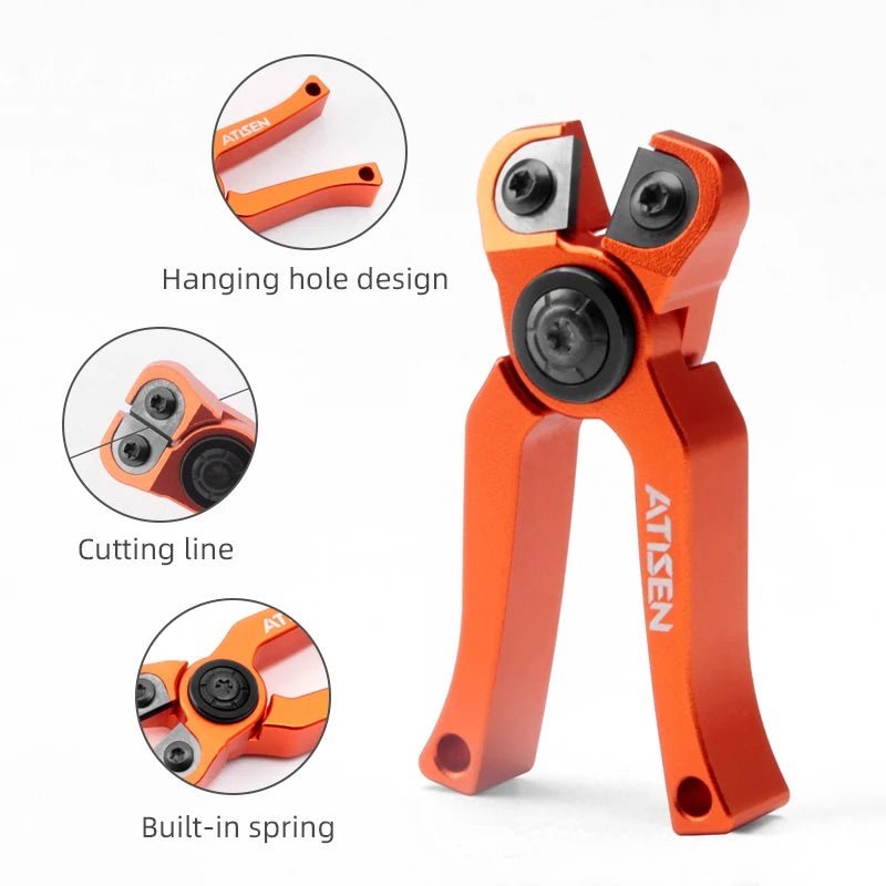 Aluminium Mini-Schneider für Angler – clever-campen Ansicht 4