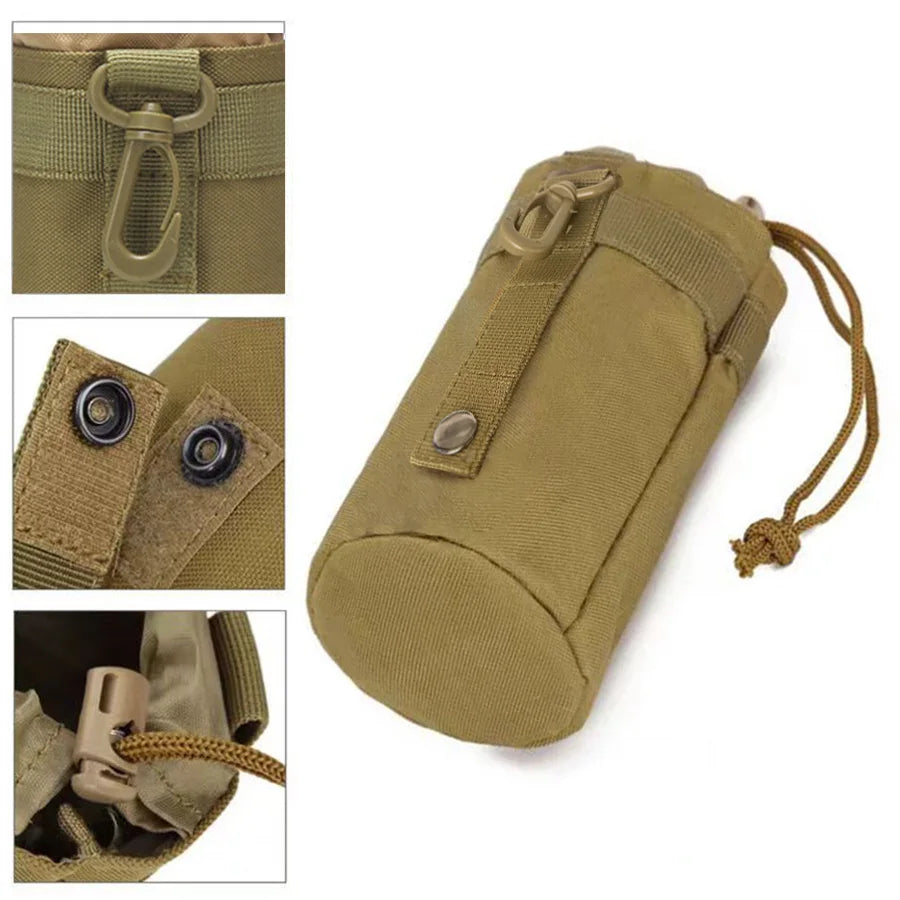 Multifunktionale Trinkflaschen-Tasche – clever-campen Ansicht 3