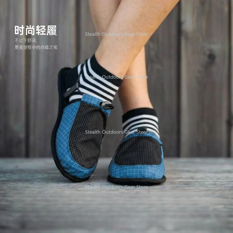 Ultraleichte faltbare Anti-Rutsch Strand-Sandalen – clever-campen Ansicht 3