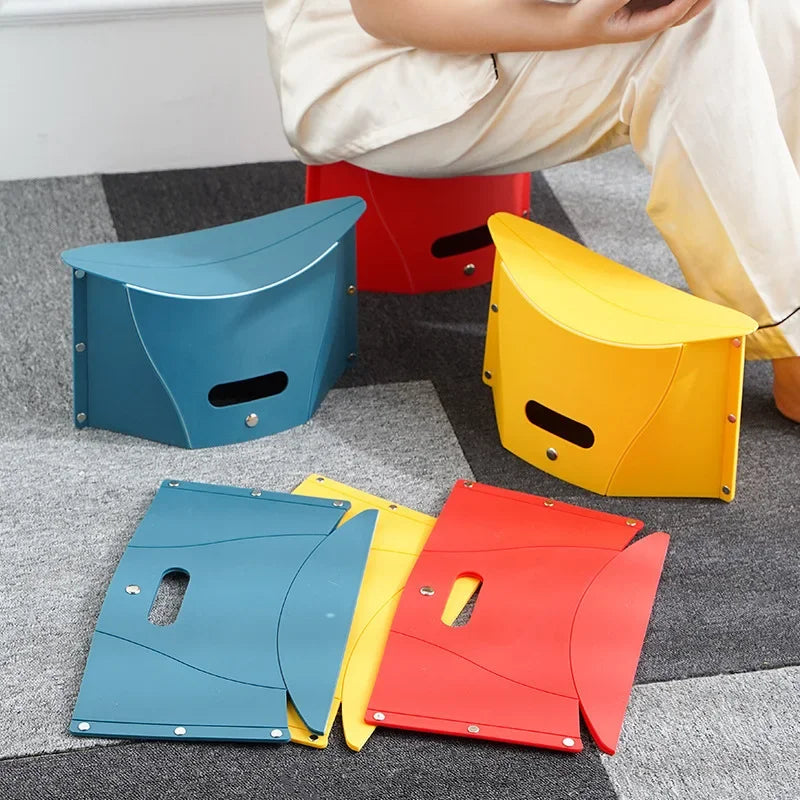 Faltbarer Campingstuhl aus Kunststoff – Praktischer Sitz – clever-campen Ansicht 2