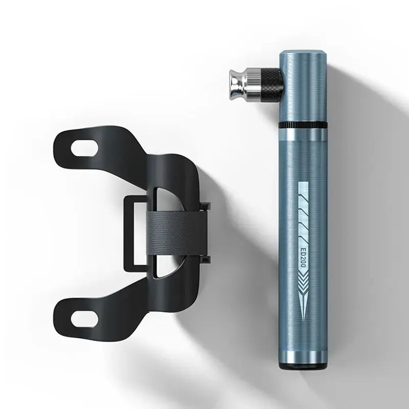 Kompakte Fahrradpumpe für Mountainbikes und mehr – clever-campen Ansicht 3