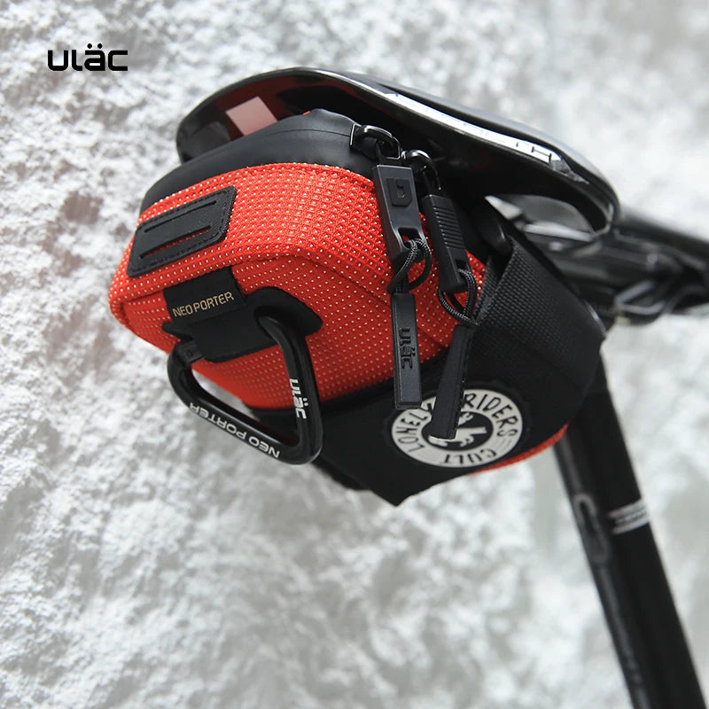 ULAC 0.5L Fahrradsattel Tasche – Wasserdicht & Stossfest – clever-campen Ansicht 6