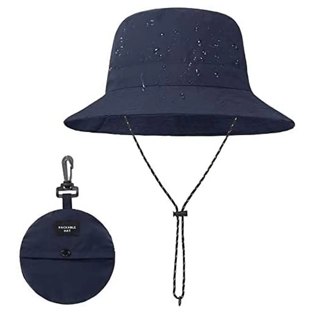Wasserdichter Fischerhut für Damen und Herren – UV-Schutz – clever-campen Ansicht 6