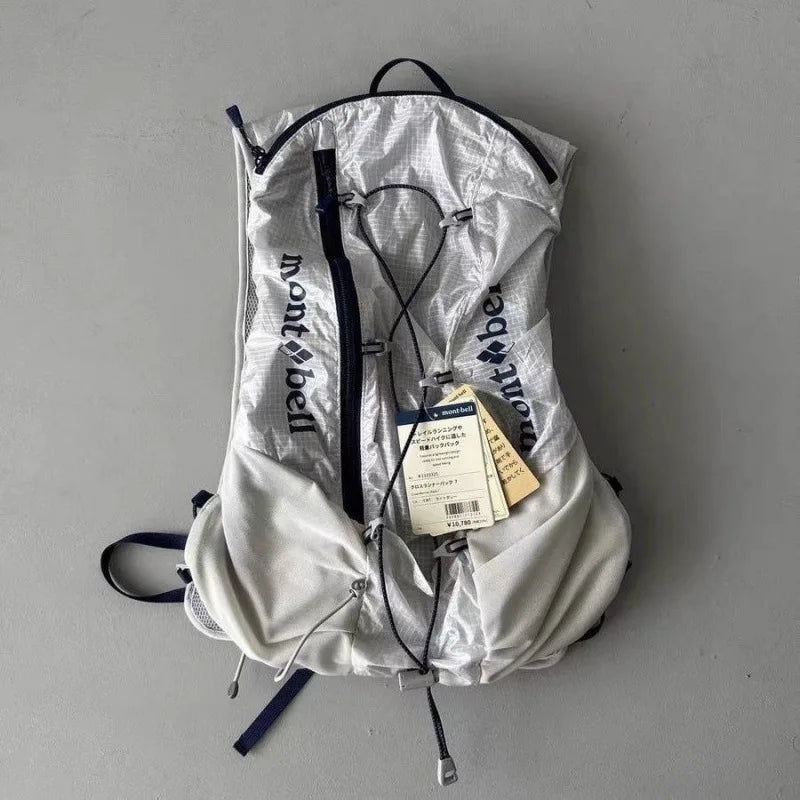 Ultraleichter, wasserfester Rucksack für Wanderungen – clever-campen Ansicht 3