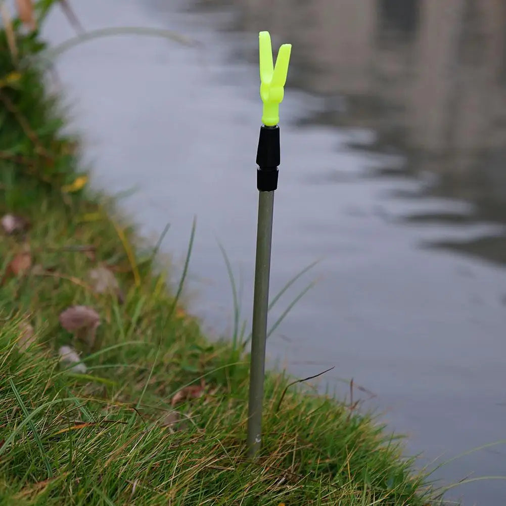 Verstellbarer Angelbankstick 50/80cm für Rutenhalter – clever-campen Ansicht 3