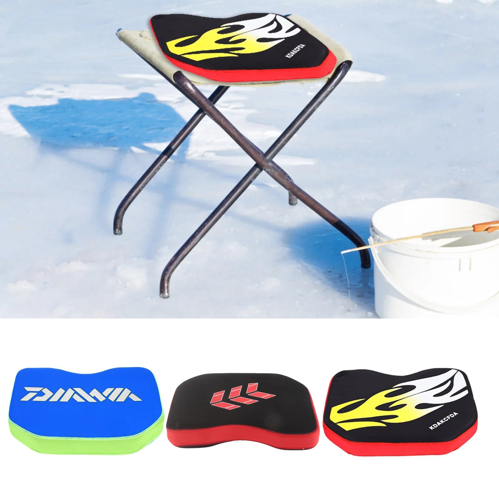 Bequeme Kissen für Kajak und Boot – 3 Farben – clever-campen Ansicht 3