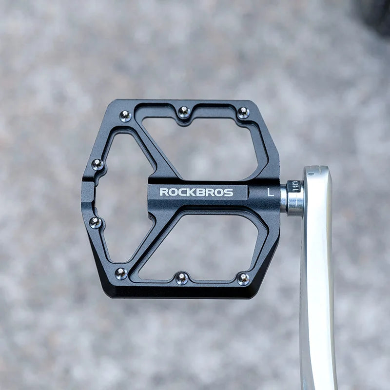 ROCKBROS MTB Pedale Aluminium Legierung mit DU Lagern – clever-campen Ansicht 5