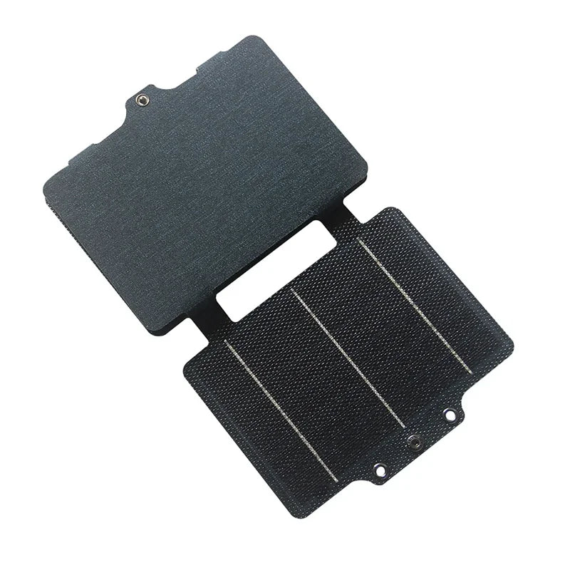 Falt-Solarpanel mit USB-C und 12V für Camping – clever-campen Ansicht 5