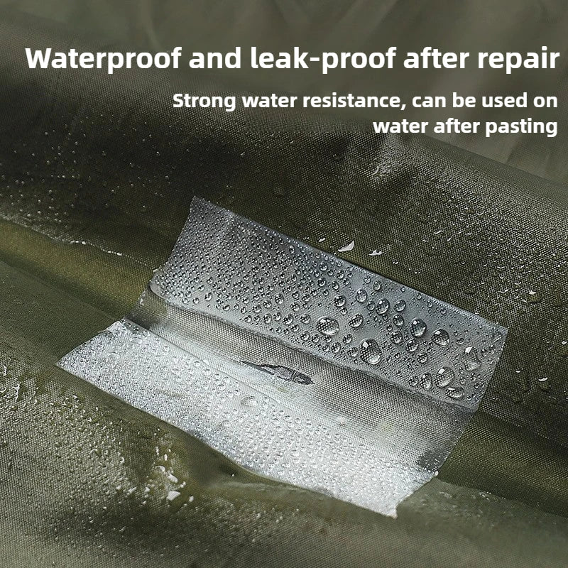 Wasserdichtes TPU Reparaturband für Luftmatratzen – clever-campen Ansicht 2