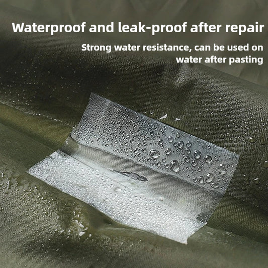 Wasserdichtes TPU Reparaturband für Luftmatratzen – clever-campen Ansicht 2