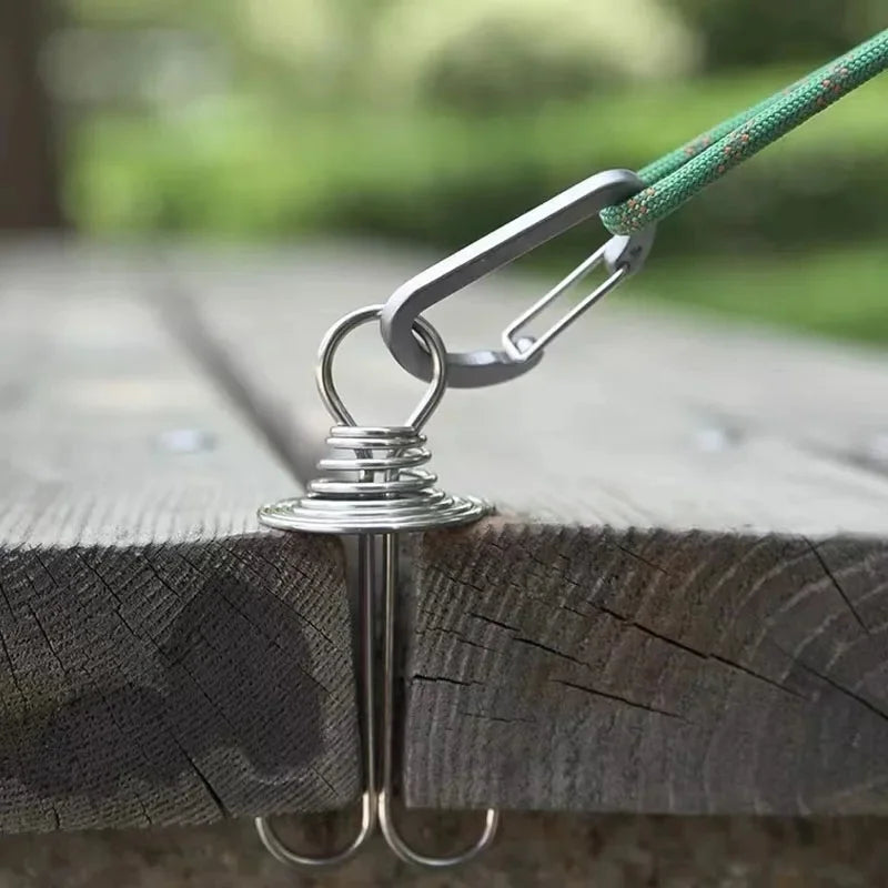 Karabiner Clip Set für Outdoor Aktivitäten – clever-campen Ansicht 6