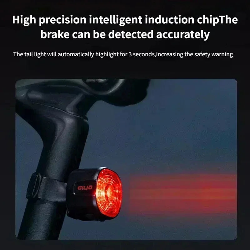 Intelligentes Bremslicht für Fahrräder – IPX6 wasserdicht – clever-campen Ansicht 3