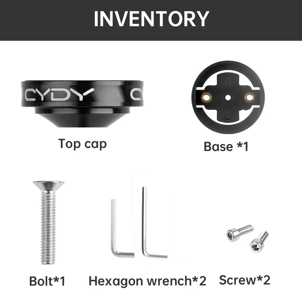 CYDY Fahrradcomputer Halterung für Garmin Bryton Wahoo – clever-campen Ansicht 5