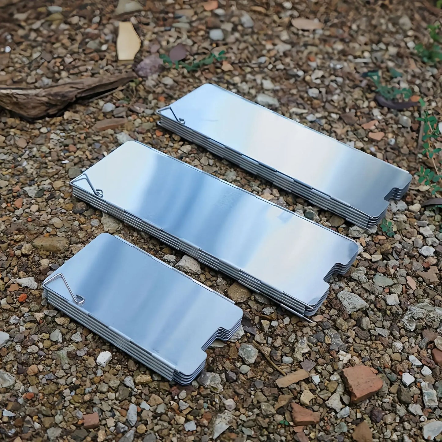 Portabler Mini-Aluminium-Alkoholkocher – aus Metall – clever-campen Ansicht 5