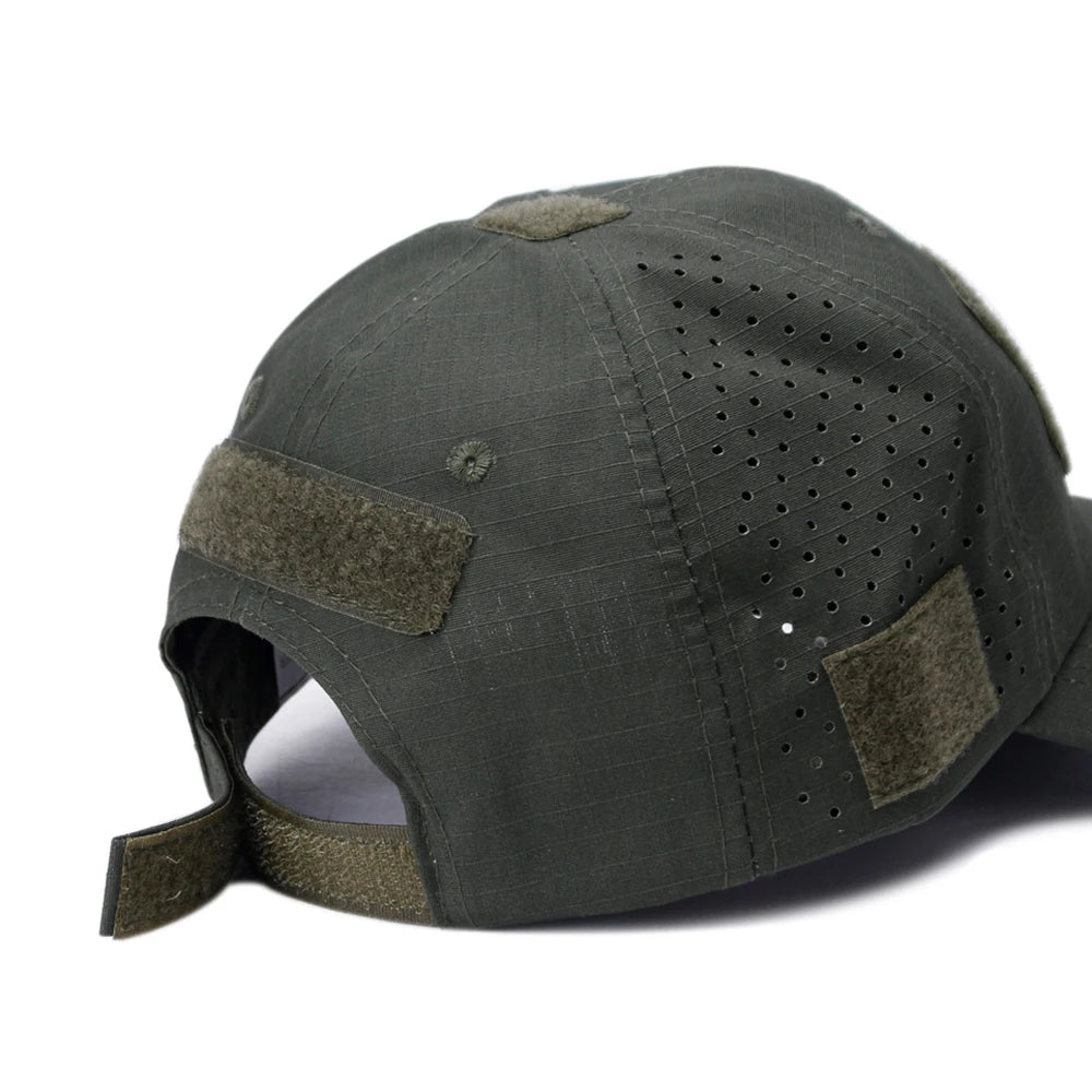 Unisex Camouflage Baseball Cap mit UV-Schutz – clever-campen Ansicht 5