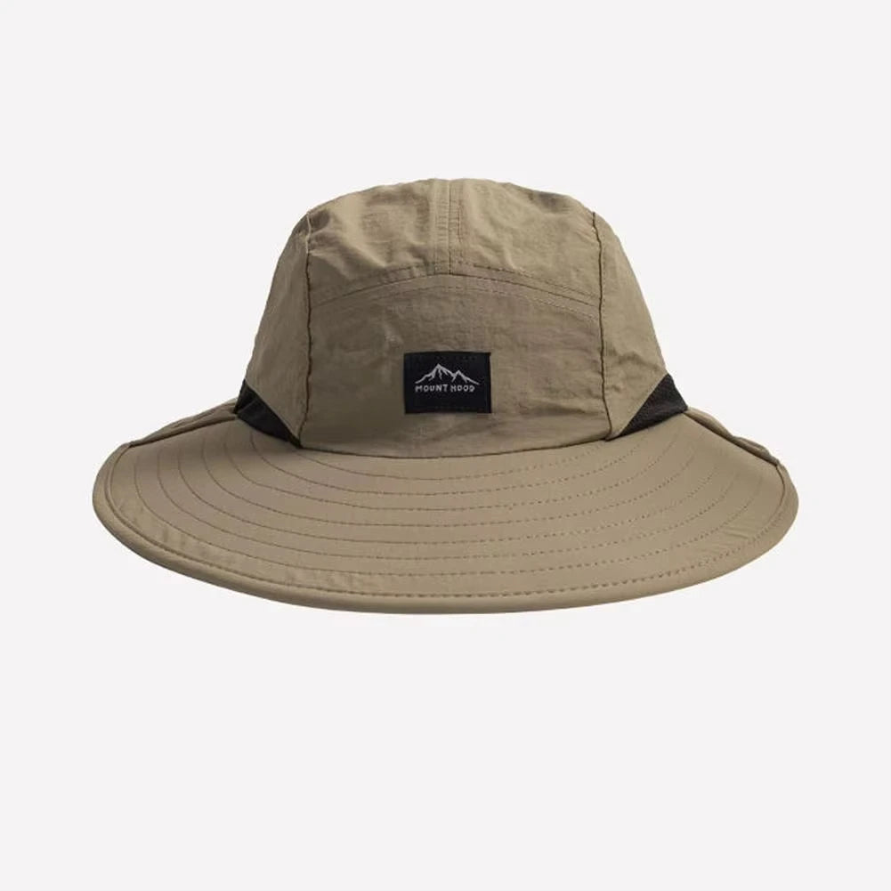 Unisex Sommerhut mit breiter Krempe und Nackenschutz – clever-campen Ansicht 6