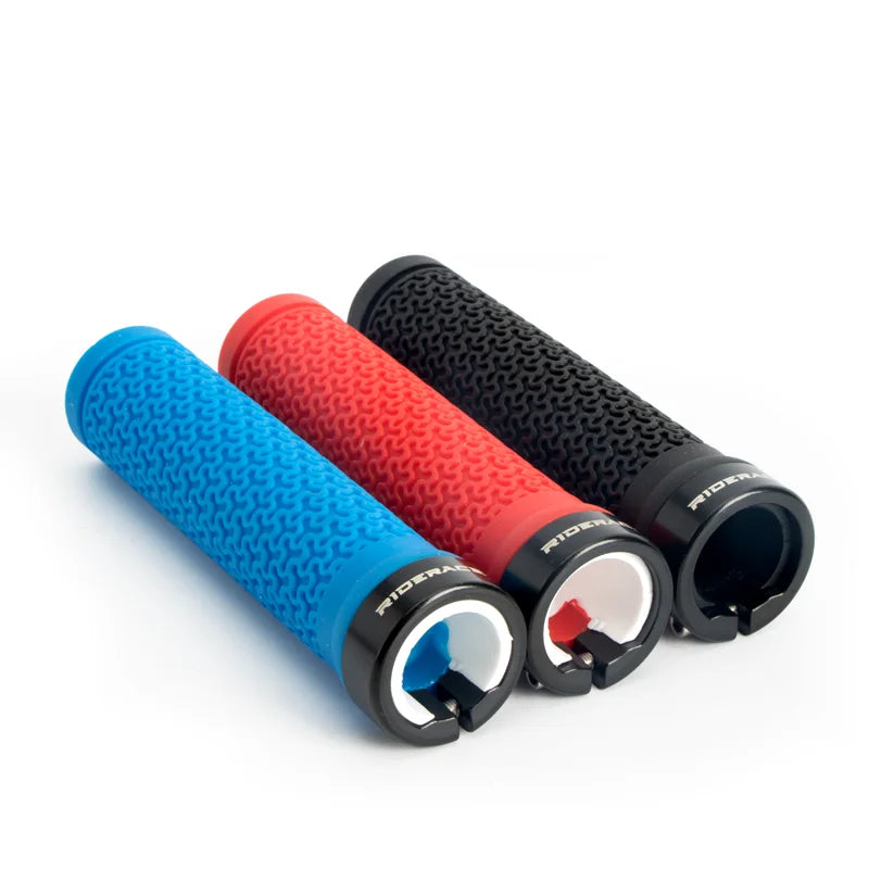 MTB Fahrradlenker Griffe Gummi rutschfest einseitig – clever-campen Ansicht 4