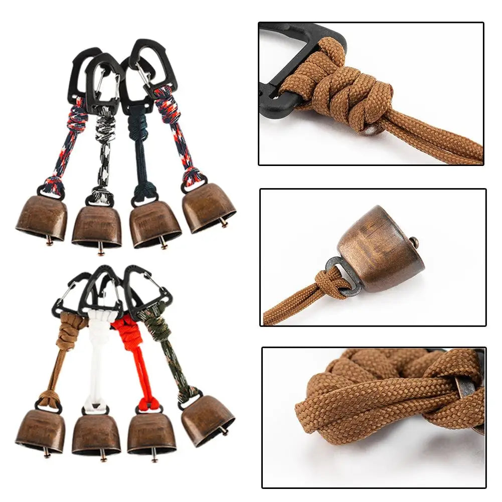Outdoor Glocke für Wanderungen und Camping – clever-campen Ansicht 6