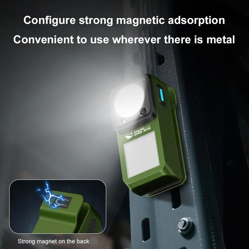 Starke Magnetische EDC Clip Taschenlampe mit LED – clever-campen Ansicht 3