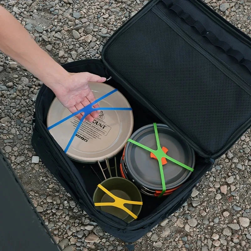 Silicone Elastic Color Tie für Campingtische – clever-campen Ansicht 5