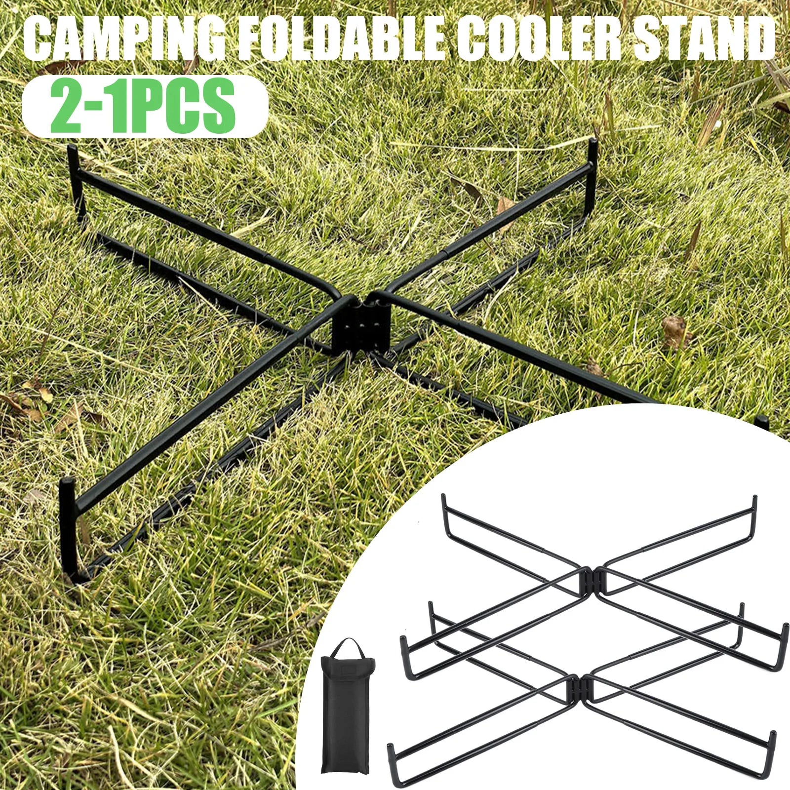 Kompakte Feuerblase-Röhre für Outdoor und Camping – faltbar – clever-campen Ansicht 2
