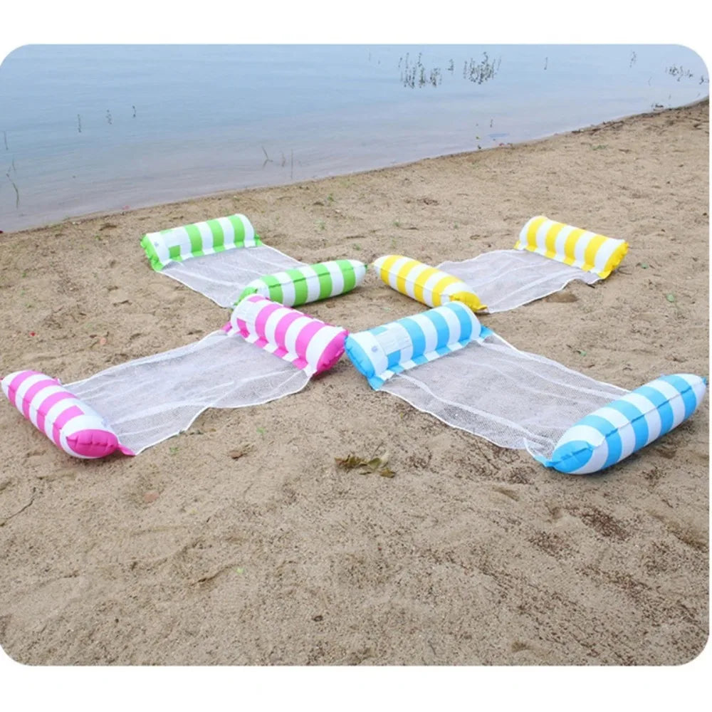 Aufblasbare Wasser-Hängematte für Pool und Strand – clever-campen Ansicht 6