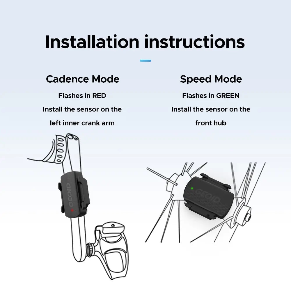 GeoID CS600 Geschwindigkeits- und Trittfrequenzsensor – clever-campen Ansicht 6