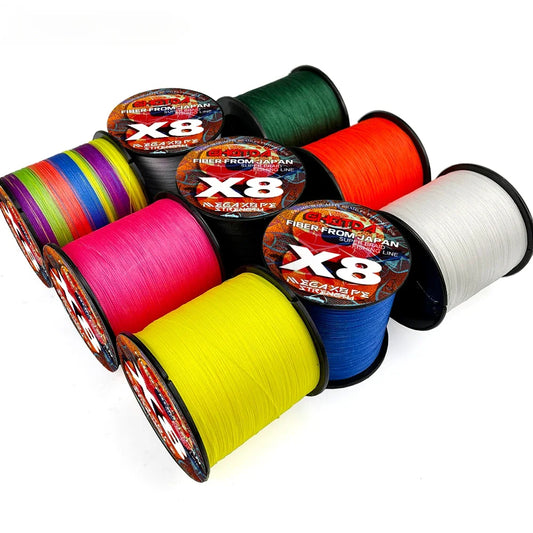 8-Strang Multifilament Angelschnur 300m/500m – clever-campen Ansicht 2