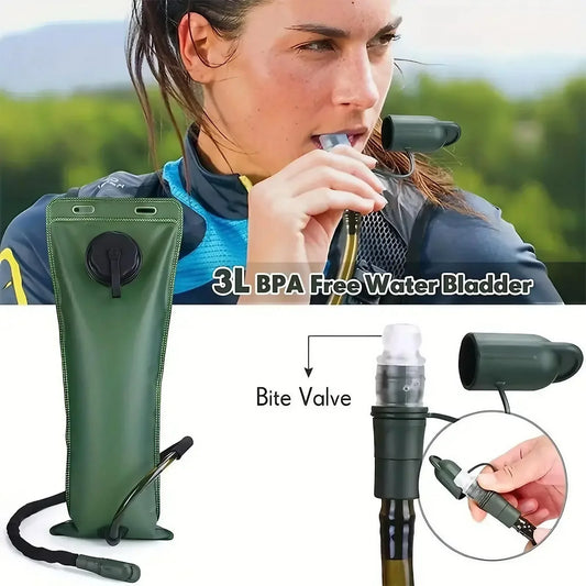 Taktischer Wasser-Rucksack 3L für Camping & Outdoor – clever-campen Ansicht 2