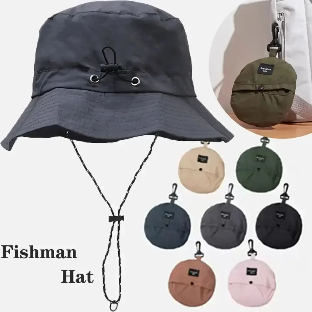 Faltbare Fischerhut für Outdoor und Camping – Unisex – clever-campen Ansicht 4