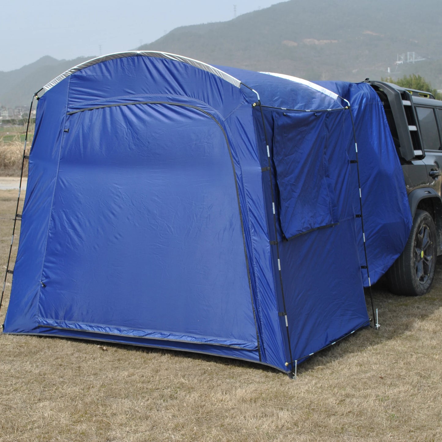 Rückwärtige Auto-Zelt für 2/3 Personen – clever-campen Ansicht 2
